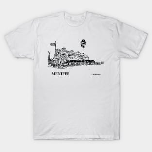 Menifee California T-Shirt